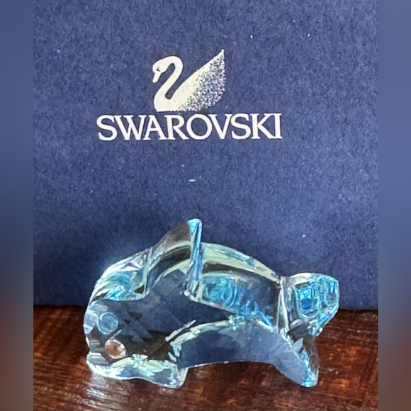 NEW SWAROVSKI Crystal Little Companion DIEGO the DOLPHIN 680508 COA Retired🐬 - Picture 5 of 7